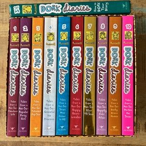 Dork Diaries collection11 books total.